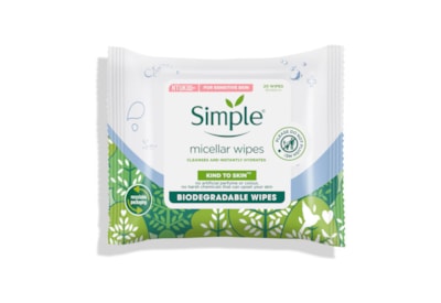 Simple Micellar Wipes Bio 20S Simple Micellar Wipes Bio 20S