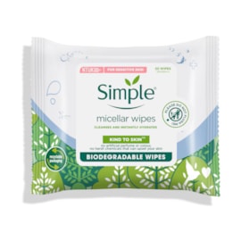 Simple Micellar Wipes Bio 20S