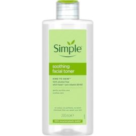 Simple Soothing Facial Toner 200ml Simple Soothing Facial Toner 200ml