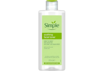 Simple Soothing Facial Toner 200ml Simple Soothing Facial Toner 200ml