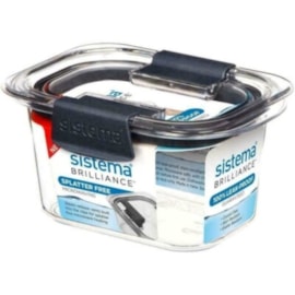 Sistema 380Ml Small Rectangle Brilliance Sistema 380Ml Small Rectangle Brilliance