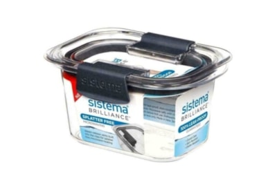 Sistema 380Ml Small Rectangle Brilliance Sistema 380Ml Small Rectangle Brilliance
