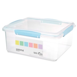 Sistema Klipit Pastels Rectangular 5Lt Sistema Klipit Pastels Rectangular 5Lt