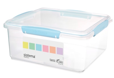 Sistema Klipit Pastels Rectangular 5Lt Sistema Klipit Pastels Rectangular 5Lt