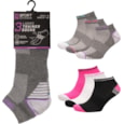 Ladies 3 Pack Sports Trainer Socks (SK1040)