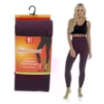 Ladies Plum Velvet Plush Thermal Leggings Ladies Plum Velvet Plush Thermal Leggings