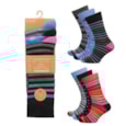 Mens 3pk Bamboo Design Socks Mens 3pk Bamboo Design Socks