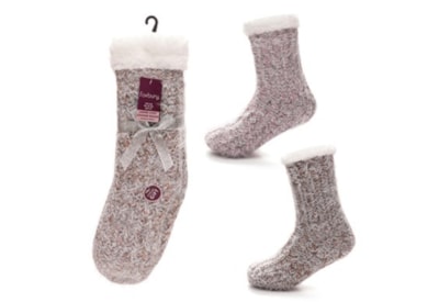 Ladies Space Dyed Lounge Socks Ladies Space Dyed Lounge Socks