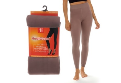 Ladies Mocha Velvet Plush Leggings Ladies Mocha Velvet Plush Leggings