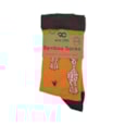 Eco Chic Orange Giraffes Bamboo Socks 4-8 Eco Chic Orange Giraffes Bamboo Socks 4-8