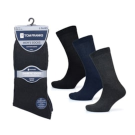 rjm Mens 3 Pack Diabetic Socks