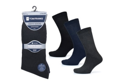 rjm Mens 3 Pack Diabetic Socks rjm Mens 3 Pack Diabetic Socks