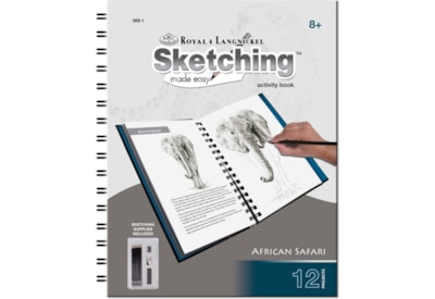 Royal Brush Sketching Made Easy Book