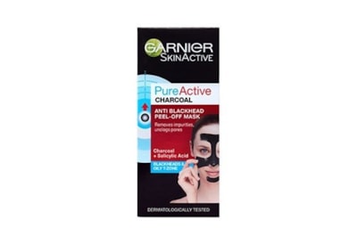 Garnier Skin Naturals Pure Active Charcoal Peel Off Mask 50ml Garnier Skin Naturals Pure Active Charcoal Peel Off Mask 50ml
