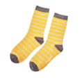 Miss Sparrow Thin Stripe Socks Yellow Miss Sparrow Thin Stripe Socks Yellow