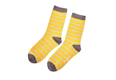 Miss Sparrow Thin Stripe Socks Yellow Miss Sparrow Thin Stripe Socks Yellow