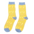 Miss Sparrow Music Socks Yellow Miss Sparrow Music Socks Yellow