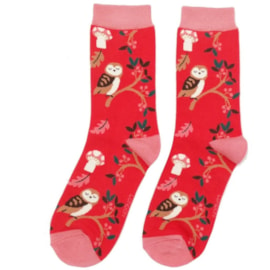 Miss Sparrow Woodland Red (SKS407RED)