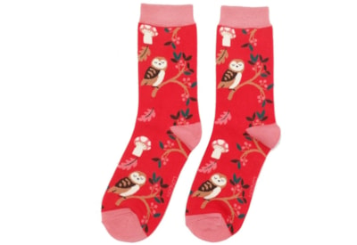Miss Sparrow Woodland Red (SKS407RED)