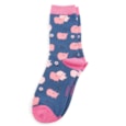 Miss Sparrow Pretty Pigs Socks Navy Miss Sparrow Pretty Pigs Socks Navy