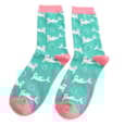 Miss Sparrow Seals Socks Green Miss Sparrow Seals Socks Green