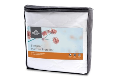 Fine Bedding Company Sleep Soft Mattress Protector Single Fine Bedding Company Sleep Soft Mattress Protector Single