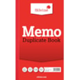 Silvine Memo Duplicate Book 206x127mm (601)