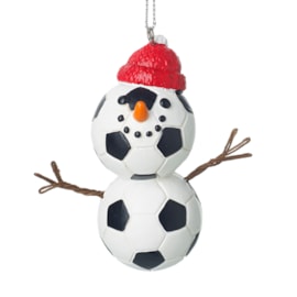 Heaven Sends Football Hanging Snowman Heaven Sends Football Hanging Snowman