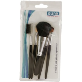 Cosmetic Brush Set 5pc Cosmetic Brush Set 5pc