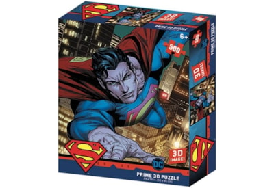 Superman Prime 3d Puzzle 500pc (SM32577)