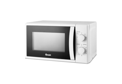 Swan 20l 700w Manual Microwave White 20l Swan 20l 700w Manual Microwave White 20l