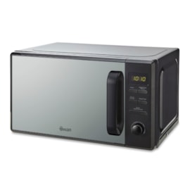 Swan 20l 800w Digital Microwave Black 20l Swan 20l 800w Digital Microwave Black 20l