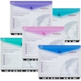 Snopake Polyfile Ringbinder Wallet Electra Asst (15694)