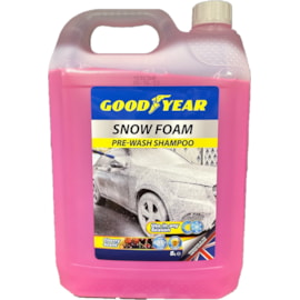 Goodyear Snow Foam Cherry Scent 5ltr Goodyear Snow Foam Cherry Scent 5ltr