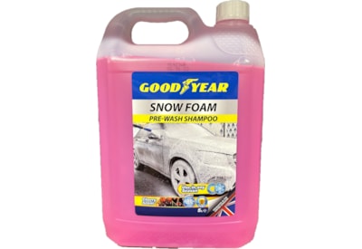 Goodyear Snow Foam Cherry Scent 5ltr Goodyear Snow Foam Cherry Scent 5ltr