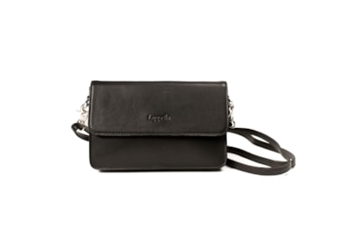 Lappella Sofia Leather Crossbody Bag Black Lappella Sofia Leather Crossbody Bag Black