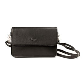Lappella Sofia Leather Crossbody Bag Black Lappella Sofia Leather Crossbody Bag Black