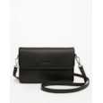 Lappella Sofia Crossbody In Black Valentino Leather Ref 140-1 Lappella Sofia Crossbody In Black Valentino Leather Ref 140-1