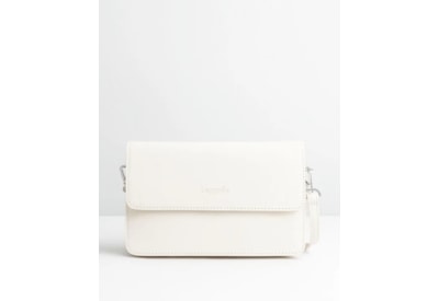 Lappella Sofia Crossbody Bag In Pearl Lappella Sofia Crossbody Bag In Pearl