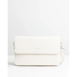 Lappella Sofia Crossbody Bag In Pearl