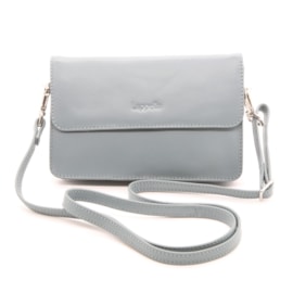 Lappella Sofia Leather Crossbody Bag Smoke Grey Lappella Sofia Leather Crossbody Bag Smoke Grey
