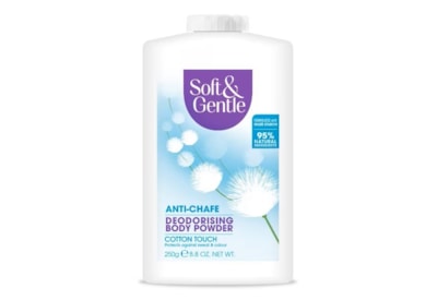 Soft & Gentle Cotton Touch Body Powder 250G Soft & Gentle Cotton Touch Body Powder 250G