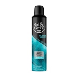 Soft & Gentle Men Mountain Ocean Breeze Spray 250Ml