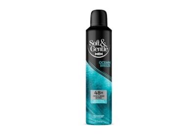 Soft & Gentle Men Mountain Ocean Breeze Spray 250Ml