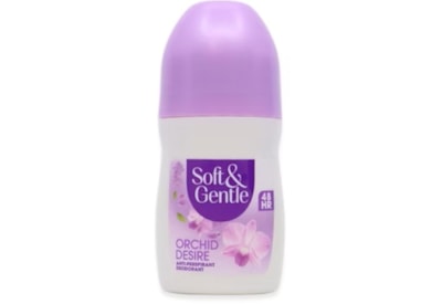 Soft & Gentle Roll-on Citrus Orchid 50ml Soft & Gentle Roll-on Citrus Orchid 50ml