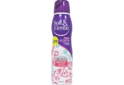 Soft & Gentle Apd Fresh Blossom 150ml Soft & Gentle Apd Fresh Blossom 150ml