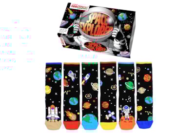 Space Explorer Socks 12-5 Boxed Space Explorer Socks 12-5 Boxed
