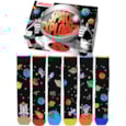 Space Explorer Socks 6-11 Boxed