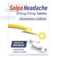 Solpa Headache Tablets 16's