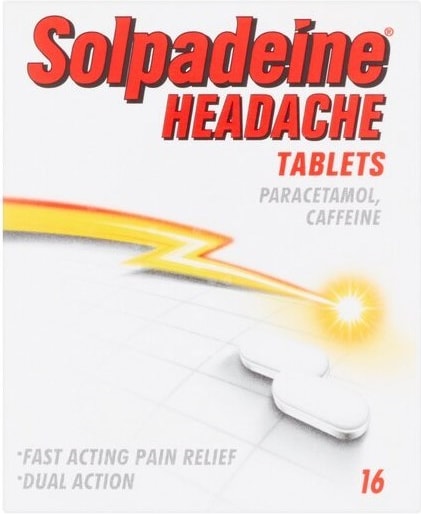 Solpadeine Headache Tablets 16's (2979243)